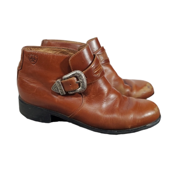 Ariat Leather Boots - Picture 1 of 12